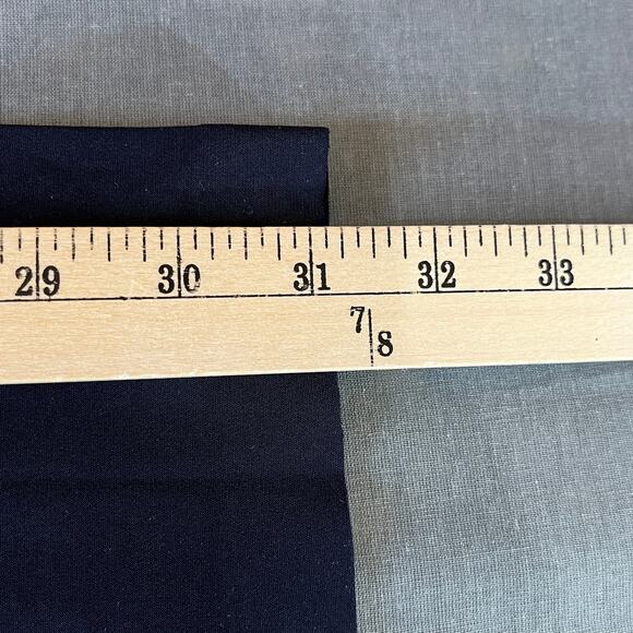 Norma Makali Pants Womens Large/36 Midnight Blue Straight Leg Trousers NEW - Picture 7 of 9